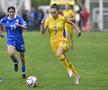 Meciul de fotbal feminin România - Cipru, imagini din repriza 2