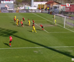 Patrick Dulcea, gol anulat în Csikszereda - Unirea Slobozia // FOTO: captură Prima Sport