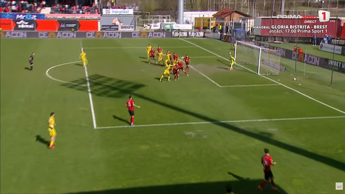 Patrick Dulcea, gol anulat în Csikszereda - Unirea Slobozia