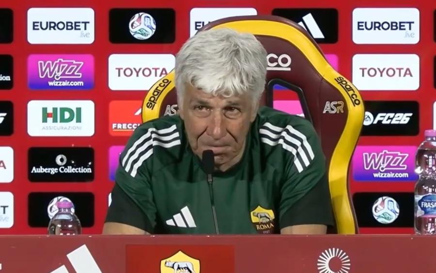 Gasperini aprinde derby-ul cu Cristi Chivu » Antrenorul lui AS Roma a servit cina cu dușmanul ambelor echipe!