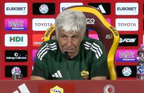 Ce i-ar fura Gasperini lui Mourinho: » „Mi-aș dori să am puterea lui de convingere. Merită toată recunoașterea”