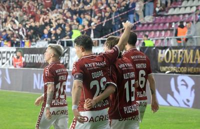 Lovitură pentru Rapid în play-off! Sezon încheiat pentru un titular