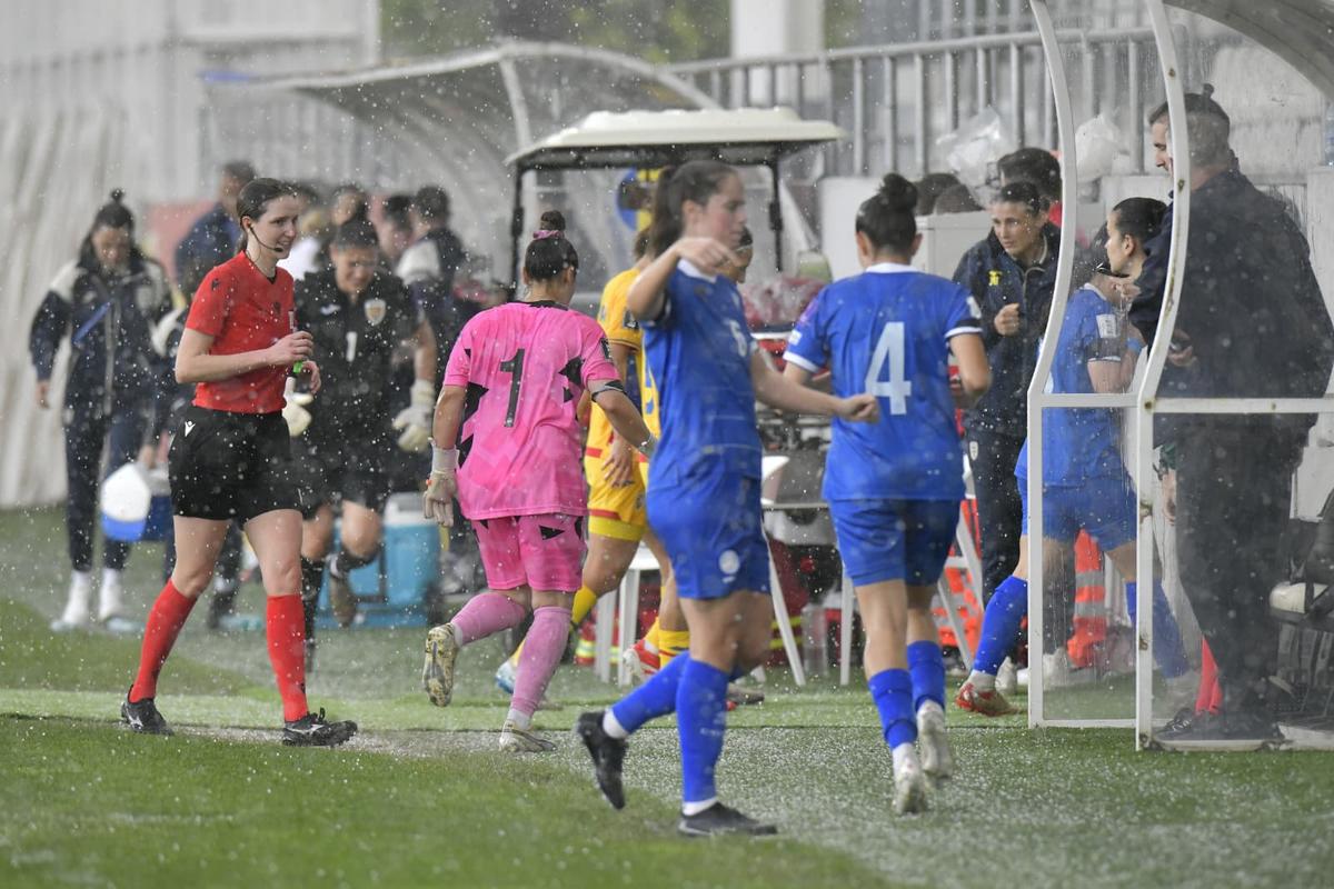 România - Cipru, la fotbal feminin