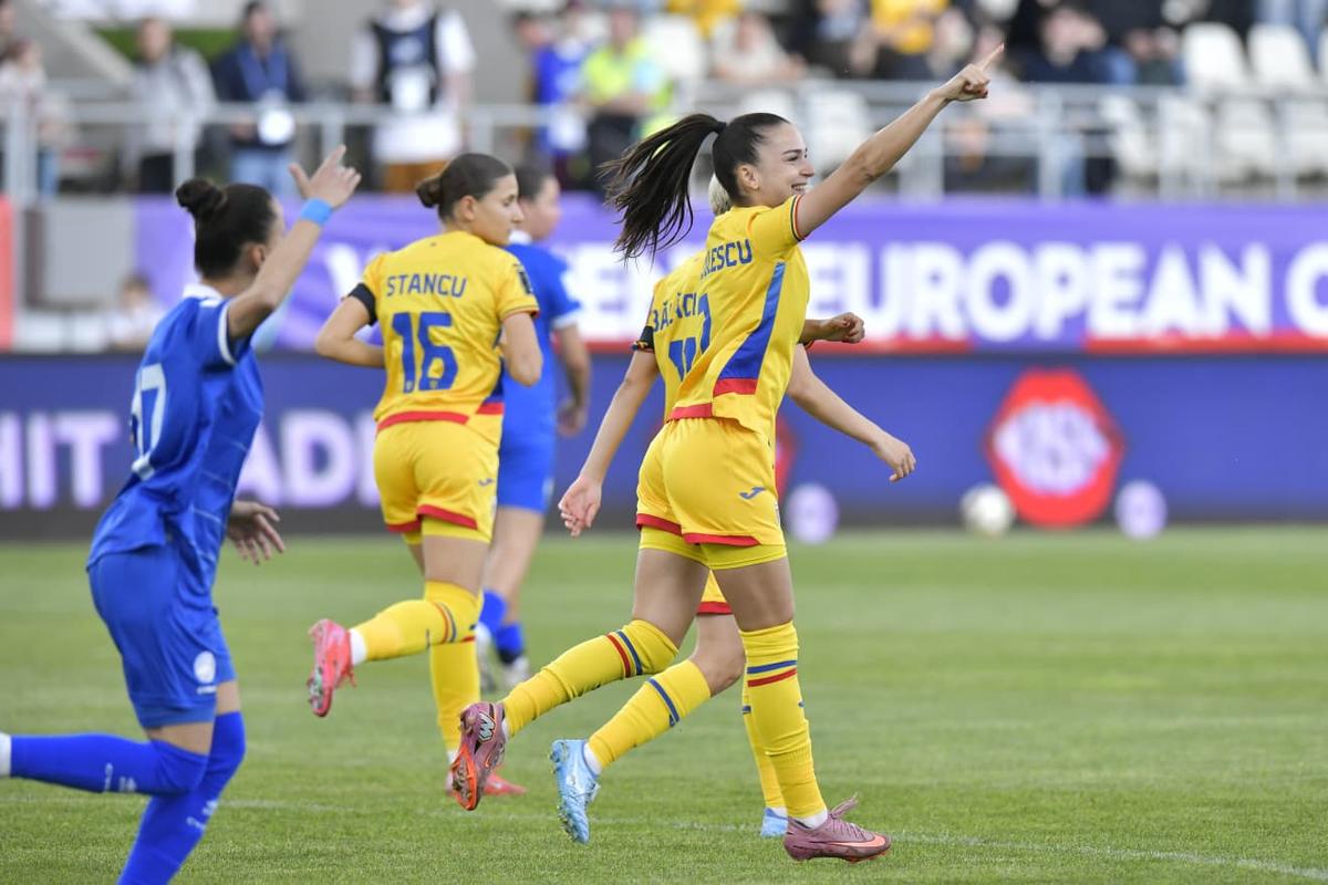 România - Cipru, la fotbal feminin
