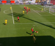 Patrick Dulcea, gol anulat în Csikszereda - Unirea Slobozia // FOTO: captură Prima Sport