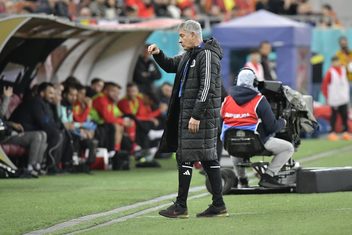 Dinamo - U Cluj, imagini de meci surprinse de Cristi Preda (GSP.ro)