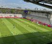 Imagini de pe Arcul de Triumf înainte de România - Cipru la fotbal feminin