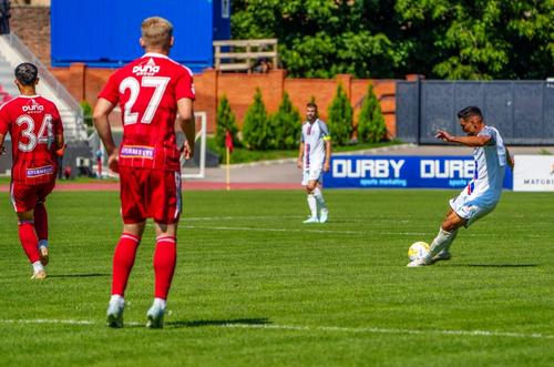 Chindia - Sepsi/ FOTO Facebook @AFC Chindia Oficial