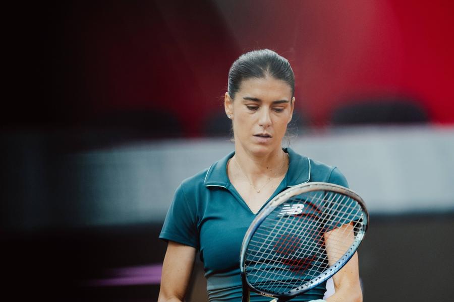 Sorana Cîrstea îngândurată FOTO Imago Images Sorana Cîrstea și Gabriela Ruse vor juca în turul al doilea al turneului de la Madrid » Când au loc partidele