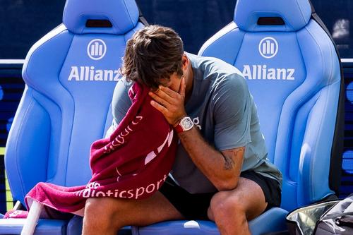 Flavio Cobolli, calificare cu lacrimi în finala de la Munchen Foto: Imago Images