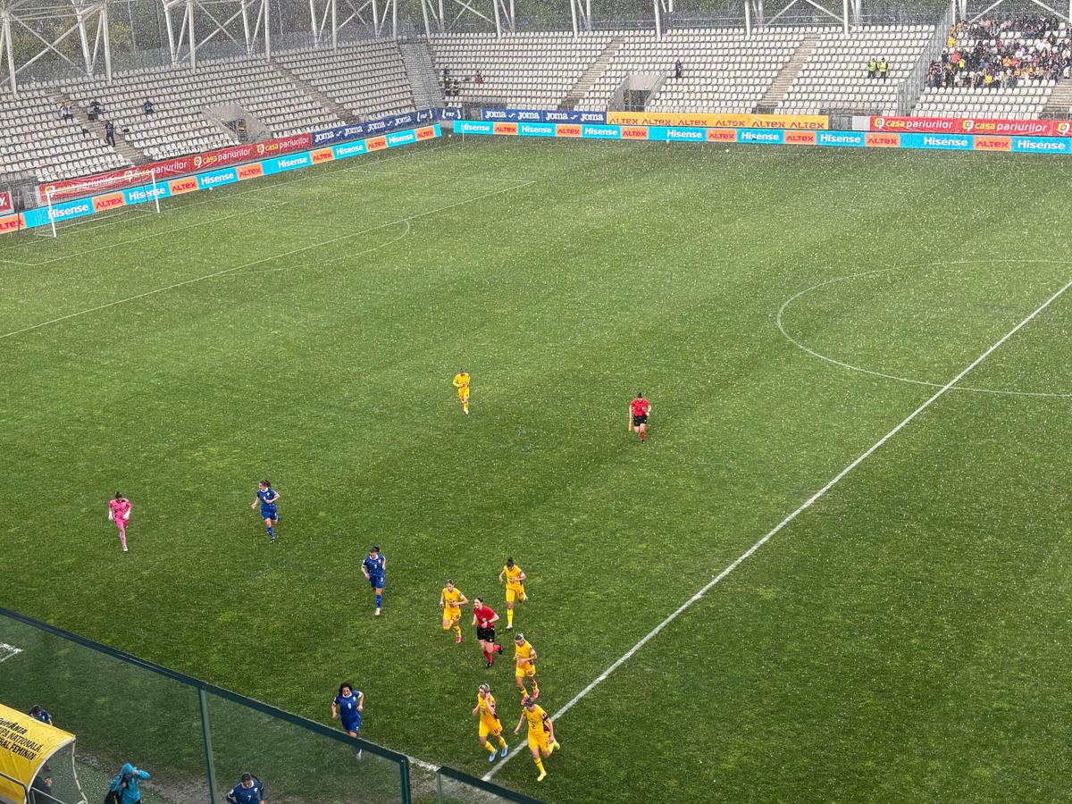 România - Cipru, la fotbal feminin