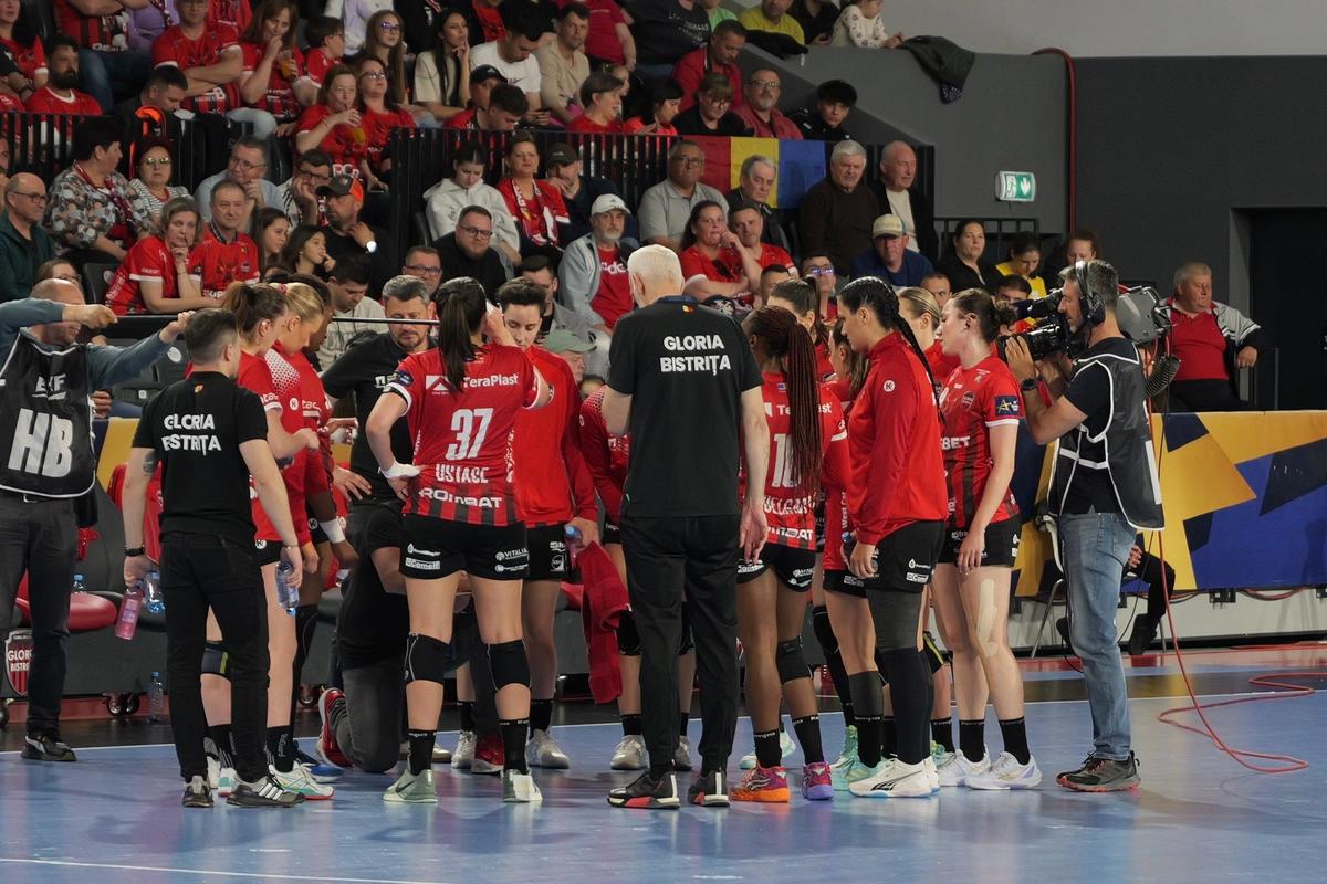 Brest a marcat 36 de goluri la Bistrița » Gloria are nevoie de un retur perfect pentru calificarea în Final Four-ul Ligii Campionilor