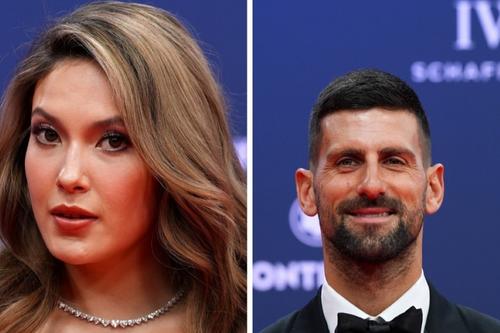 Eileen Gu și Novak Djokovic FOTO Guliver/GettyImages