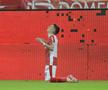 Cătălin Cîrjan, gol în meciul cu U Cluj / foto: Cristi Preda GSP