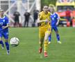 Meciul de fotbal feminin România - Cipru, imagini din repriza 2