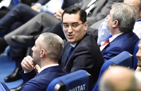 Burleanu „a salvat” un club din Superliga de la desființare: „Sunteți pe locul doi, după București”
