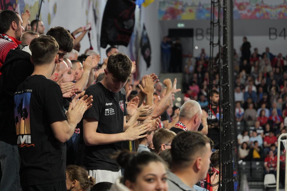 Brest a marcat 36 de goluri la Bistrița » Gloria are nevoie de un retur perfect pentru calificarea în Final Four-ul Ligii Campionilor