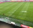 Imagini neconvenționale! Probleme grave la stadionul de 37 de milioane: meci întrerupt două ore » Aici va juca Dinamo în play-off