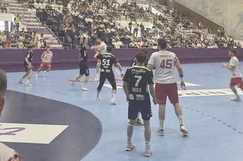Minaur Baia Mare - Dinamo // FOTO: FRH