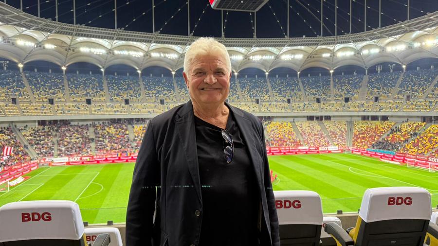 Ioan Andone, la Dinamo - U Cluj // FOTO: GSP.ro Legenda dinamovistă dă de pământ cu FCSB: „Nu ai voie așa ceva dacă vrei să joci în cupele europene”