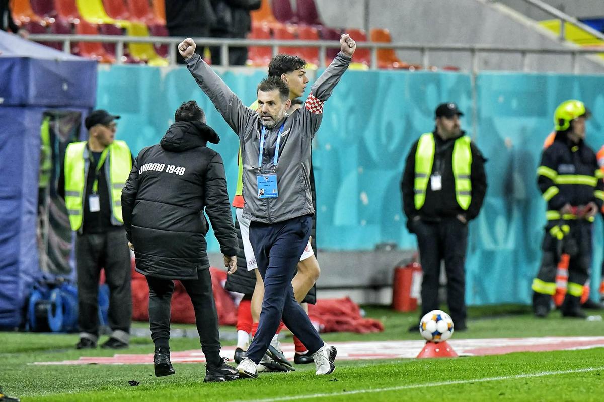 Ce s-a întâmplat la finalul meciului Dinamo - U Cluj » Imaginile surprinse la Arena Națională