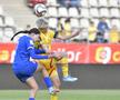 Meciul de fotbal feminin România - Cipru, imagini din repriza 2