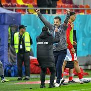 Imagini de la finalul meciului Dinamo - U Cluj / foto: Cristi Preda GSP
