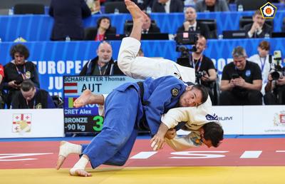 Alex Creț, medalie de bronz la Campionatele Europene de judo de la Tbilisi