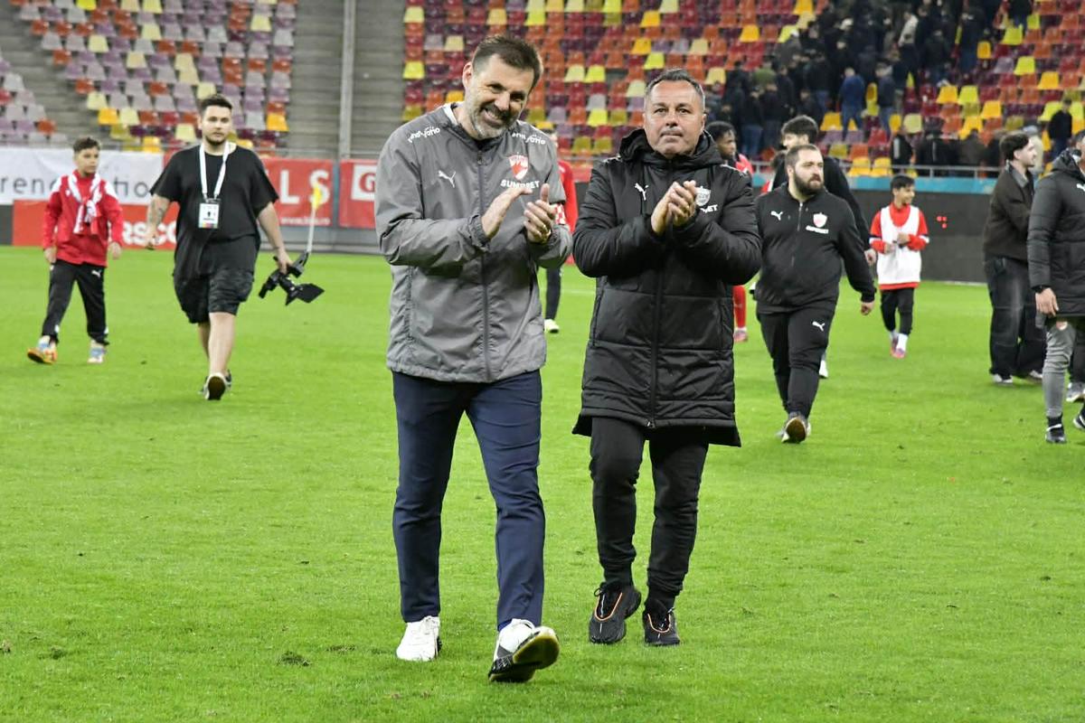 Kopic nu înțelege ce se întâmplă cu jucătorul lui Dinamo: „Nu l-am simțit OK de la început”