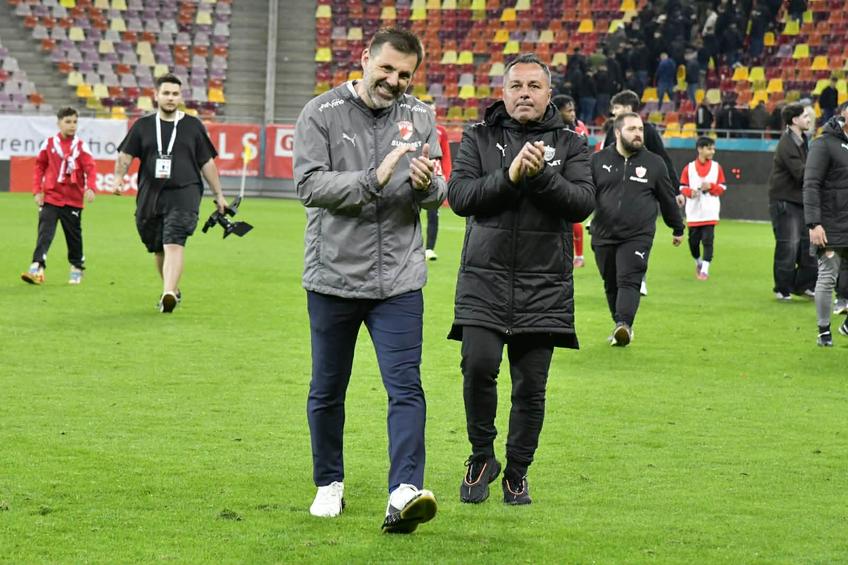 Imagini de la finalul meciului Dinamo - U Cluj / foto: Cristi Preda GSP