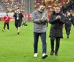 Imagini de la finalul meciului Dinamo - U Cluj / foto: Cristi Preda GSP