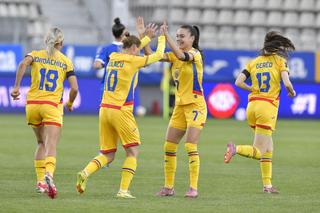 Lotul naționalei feminine pentru ultimul meci din grupă înainte de barajul pentru Mondial