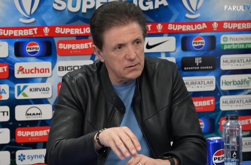 Gică Popescu, președinte și acționar Farul