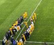 Imagini de pe Arcul de Triumf înainte de România - Cipru la fotbal feminin