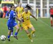 Meciul de fotbal feminin România - Cipru, imagini din repriza 2