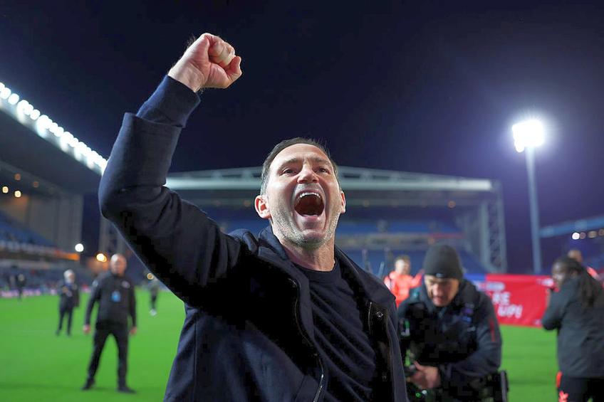 Frank Lampard a promovat-o pe Conventry în Premier League/ foto Getty Images