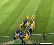 Imagini de pe Arcul de Triumf înainte de România - Cipru la fotbal feminin