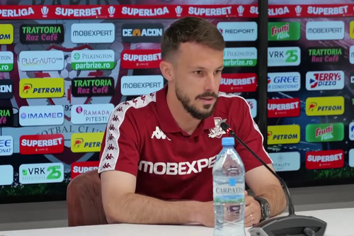 Jakub Hromada, înainte de Craiova - Rapid