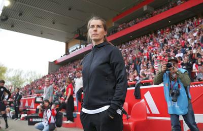 Rezultatul obținut la debut de Marie-Louise Eta, prima antrenoare a unei echipe masculine din Bundesliga