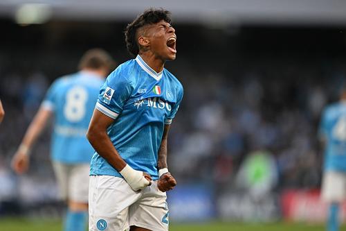 Alisson Santos, frustrat de Napoli - Lazio / FOTO: GettyImages