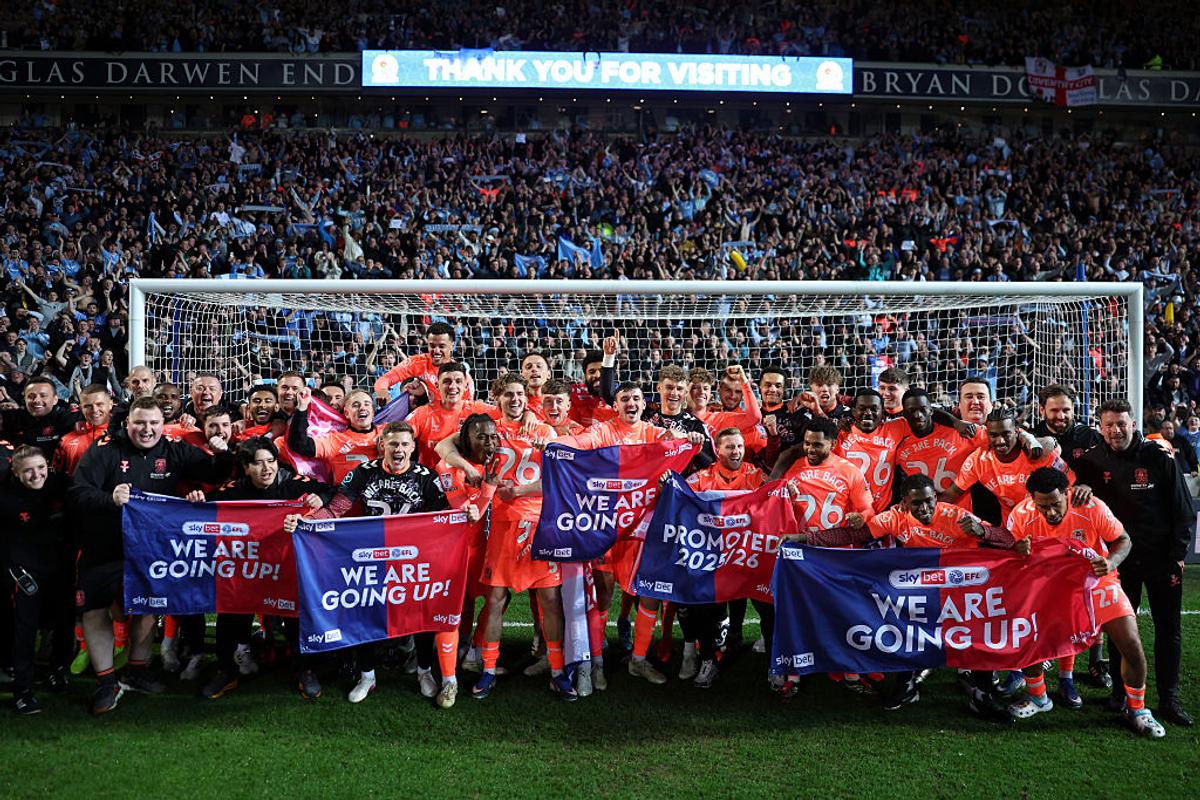 Coventry, prima echipă promovată în Premier League
