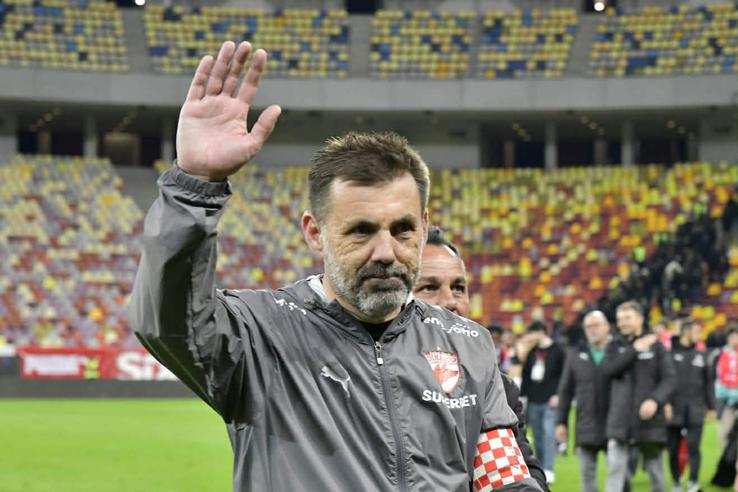 Imagini de la finalul meciului Dinamo - U Cluj / foto: Cristi Preda GSP