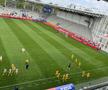 Imagini de pe Arcul de Triumf înainte de România - Cipru la fotbal feminin