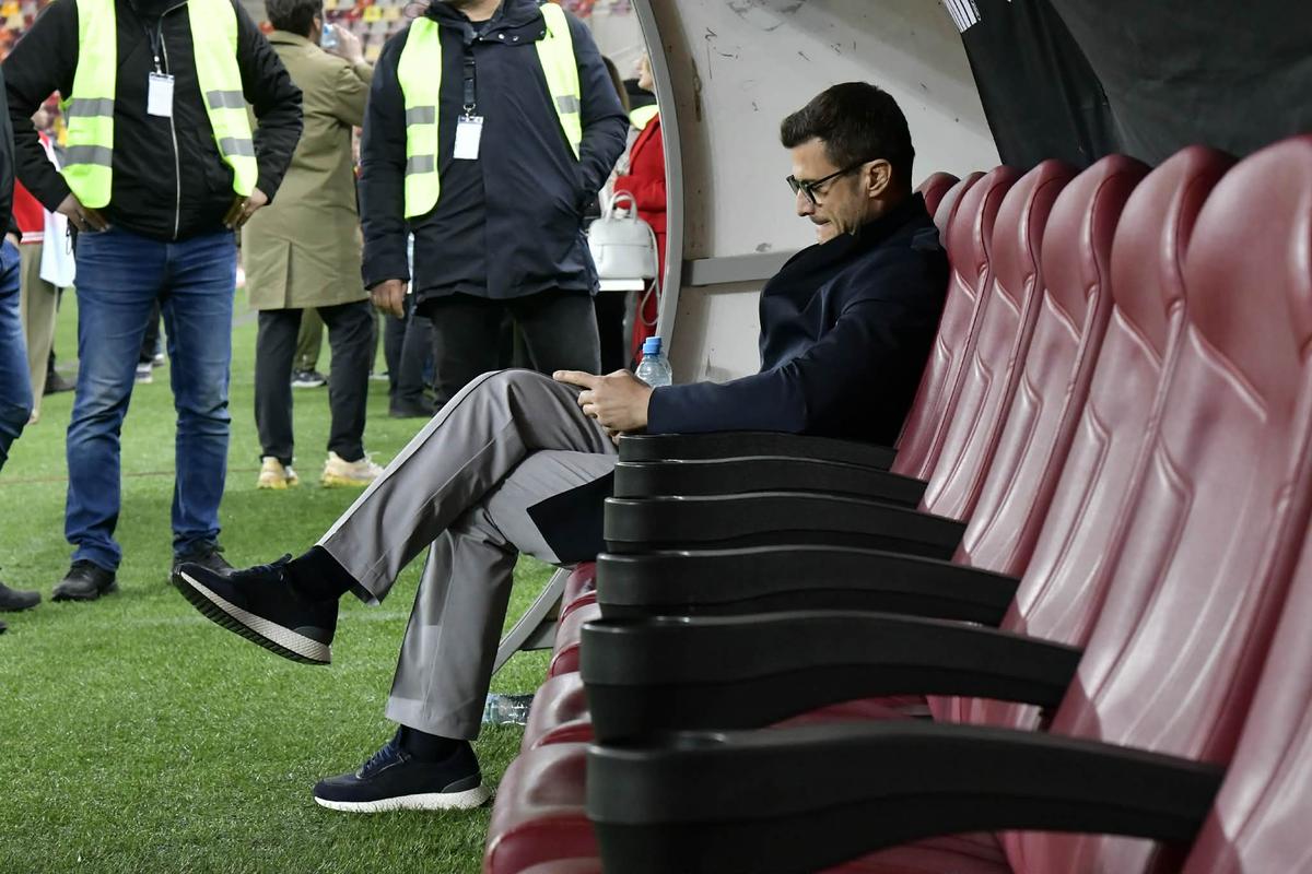 Imagini de la finalul meciului Dinamo - U Cluj