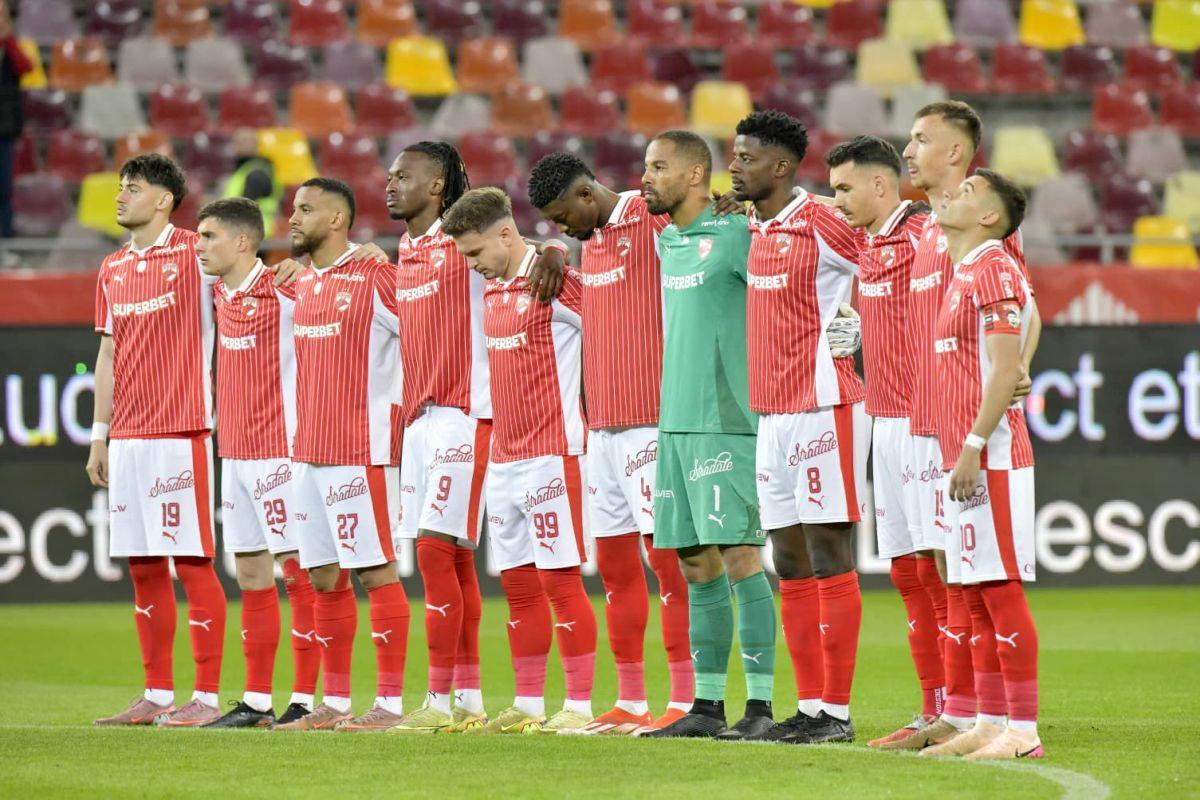 Coșmar cu repetiție pentru golgheterul lui Dinamo!