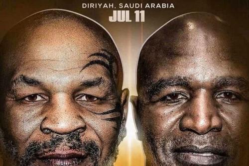 Lupta Mike Tyson - Evander Holyfield ar putea avea loc în mai puțin de două luni