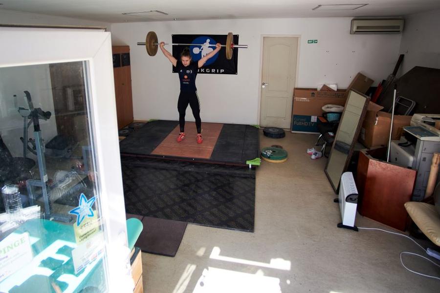 Săptămâna revenirii la antrenamente » Sportivii de la gimnastică, haltere, canotaj, lupte, judo, kaiac-canoe merg la Izvorani și Snagov