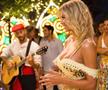 GALERIE FOTO & VIDEO Scandări grobiene la Napoli! Diletta Leotta agresată verbal: „Arată-ne sânii!” + Replica elegantă a reporterului