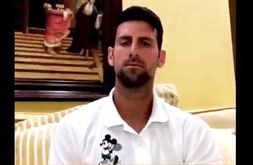 Djokovic, dialog controversat pe Instagram! Sârbul, pus din nou la zid: „Nole, e periculos ce faci! Cum să zici așa ceva?!”