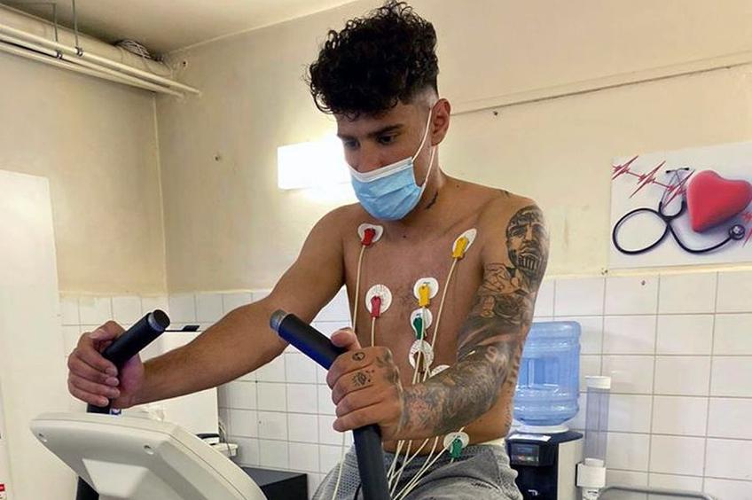 Florinel Coman a participat la vizita medicală a echipei // sursă foto: Facebook @ FCSB